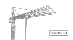 Башенный кран XCMG XGT6015C-8S1