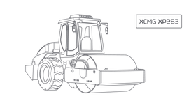 Каток XCMG XP263