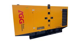 Дизель-генераторная установка (ДГУ) AGG Power CU220D5 160 кВт Cummins в кожухе