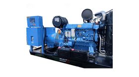 ДГУ 200 кВт Weichai WPG275F8 PMG АД 200 открытый