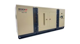 ДГУ 320 кВт Weichai WPG440L8 АД 320 в кожухе