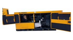 Дизель-генераторная установка (ДГУ) AGG Power CU110D5 80 кВт Cummins в кожухе