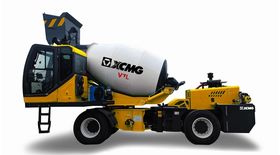 Самозагружающийся бетоносмеситель SLM4V