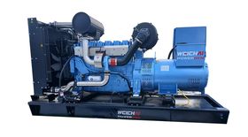 ДГУ 200 кВт Weichai WPG275F8 PMG АД 200 открытый