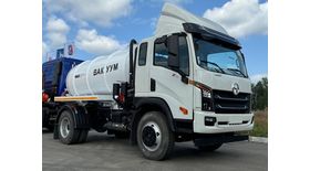 Вакуумный ассенизатор на шасси Dayun CGC1120D