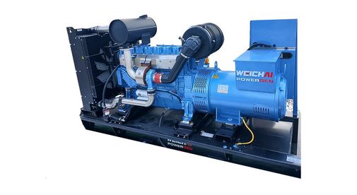 ДГУ 200 кВт Weichai WPG275F8 PMG АД 200 открытый ДГУ 200 кВт Weichai WPG275F8 PMG АД 200 открытый