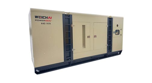 ДГУ 320 кВт Weichai WPG440L8 АД 320 в кожухе ДГУ 320 кВт Weichai WPG440L8 АД 320 в кожухе