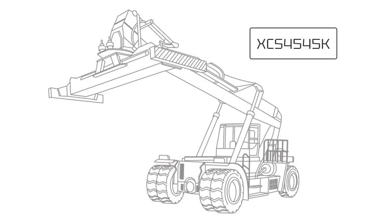 Ричстакер XCMG XCS4545K