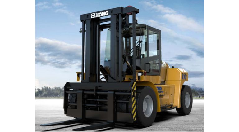 Контейнерный вилочный погрузчик XCMG XCF3512K