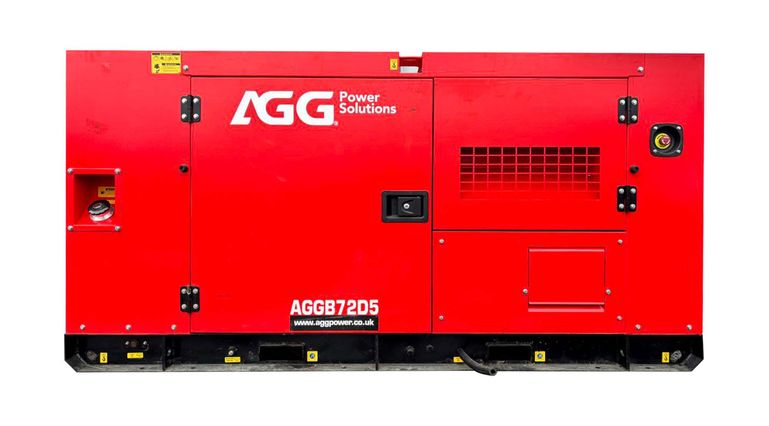 Дизель-генераторная установка (ДГУ) AGG Power B72D5 50 кВт в шумозащитном кожухе Дизель-генераторная установка (ДГУ) AGG Power B72D5 50 кВт в шумозащитном кожухе