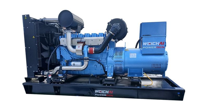 ДГУ 200 кВт Weichai WPG275F8 PMG АД 200 открытый ДГУ 200 кВт Weichai WPG275F8 PMG АД 200 открытый